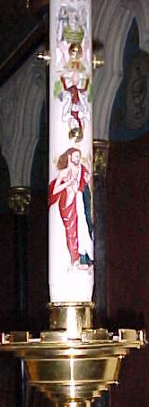 Detail from front