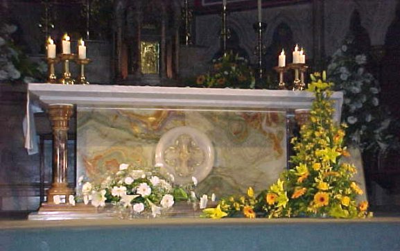 Altar display