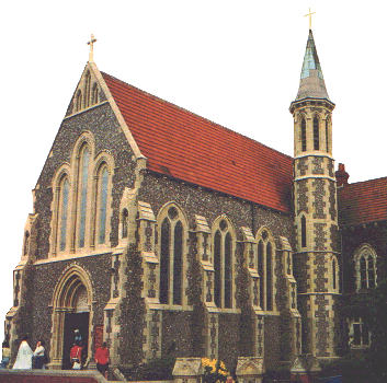 Holy Ghost Church - June 1992. Courtesy Ron Waller.