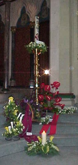 At Pentecost 2000 - click to view Easter 2000 detail