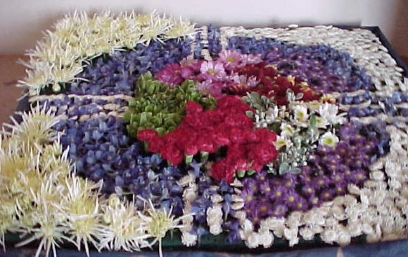 Jubilee emblem - made by the children of the parish