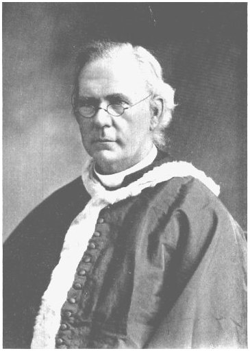 The Very Rev A J C Canon Scoles