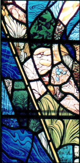 Detail from right lancet