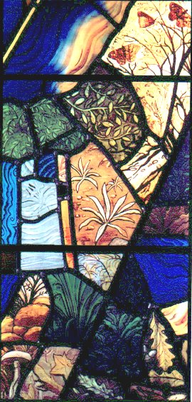 Detail from left lancet