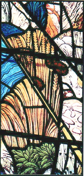 Detail from right lancet