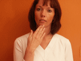 Thank you (image from BritishSignLanguage.com )
