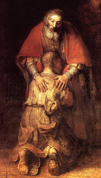 The Prodigal Son - see Penitential Service times below -