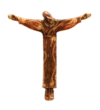 Crucifix in St Bede's Church