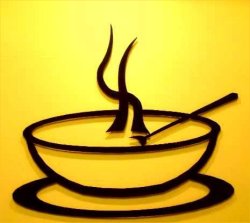 Lenten Lunches for CAFOD - Soup bowl logo - 20 Feb to 26 Mar