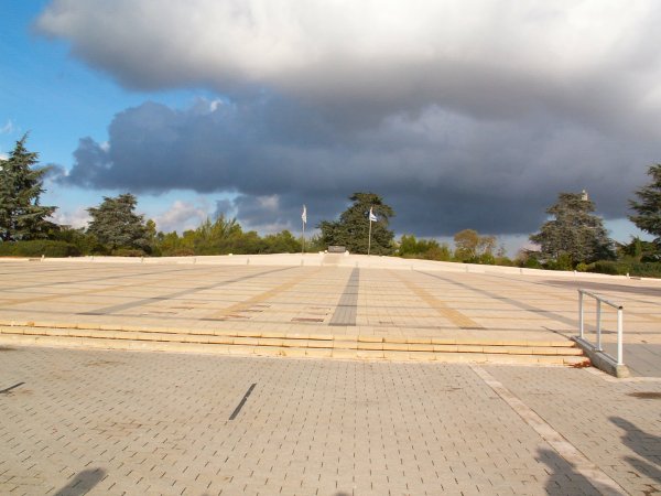 Theodor Herzl's Tomb (founder of modern Israel).