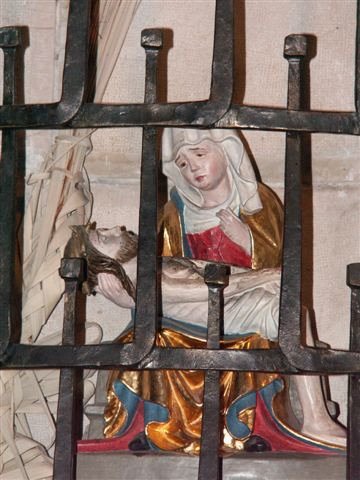 Religion imprisoned! 