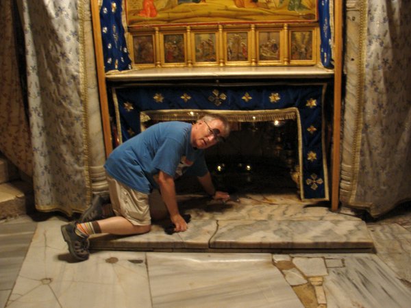 Church of the Nativity in Bethlehem.
