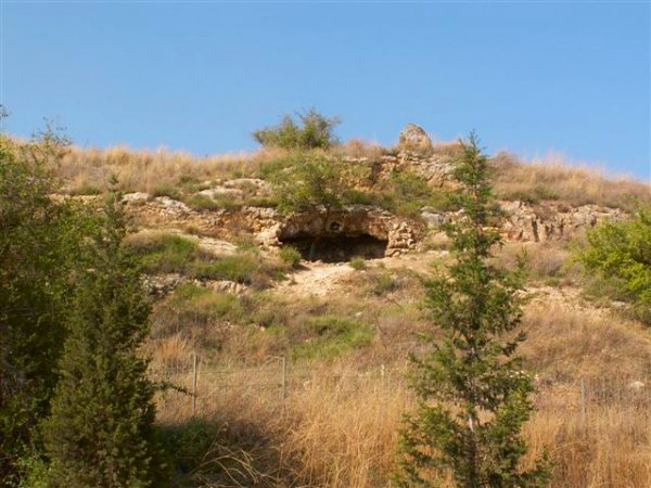 The Eremos Cave near Tabgha 10 Nov 09 The Eremos Cave near Tabgha 10 Nov 09