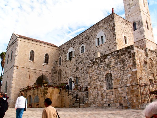 Church of John the Baptism to commemorate where he was born and lived as a child.